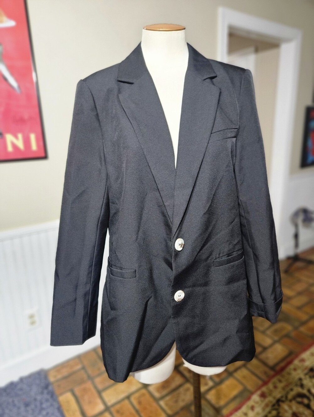 Pretty Garden Blazer Jacket Medium